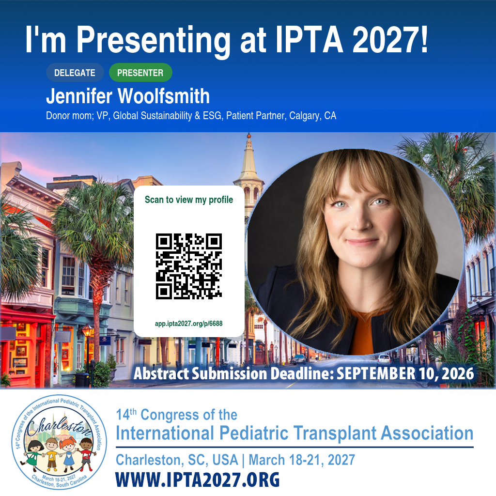 Let's Meet card for Jennifer Woolfsmith